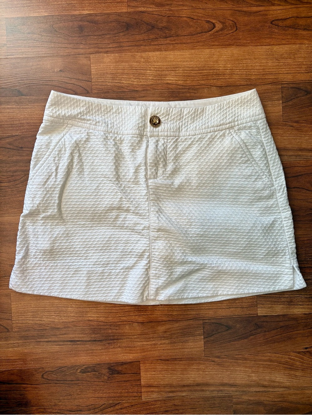 Lily Pulitzer Textured Skort New Preppy